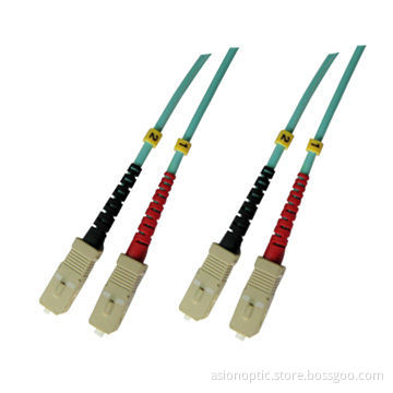 OM4 SC/LC Fiber-optic Patch Cables for Computer Networks